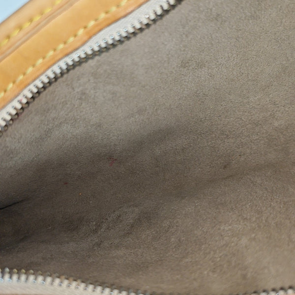 LV × TM SHIRLEY Monogram Coated Canvas Black