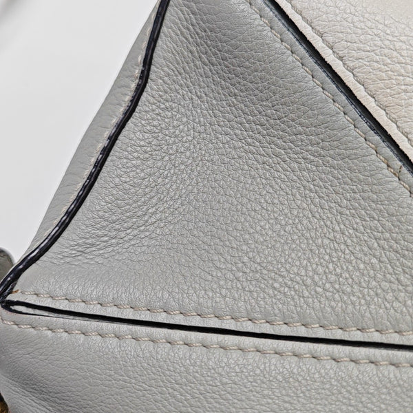 Puzzle Mini Calfskin Multicolor