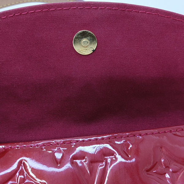 SUNSET BOULEVARD Patent Leather Red