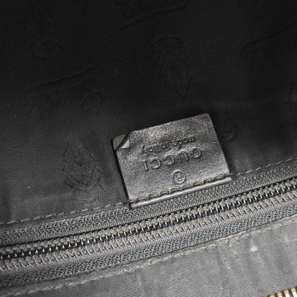 GG Imprime Monogram Coated Canvas Black