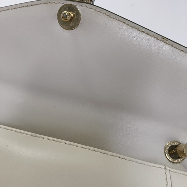 SERPENTI FOREVER Small Calfskin White