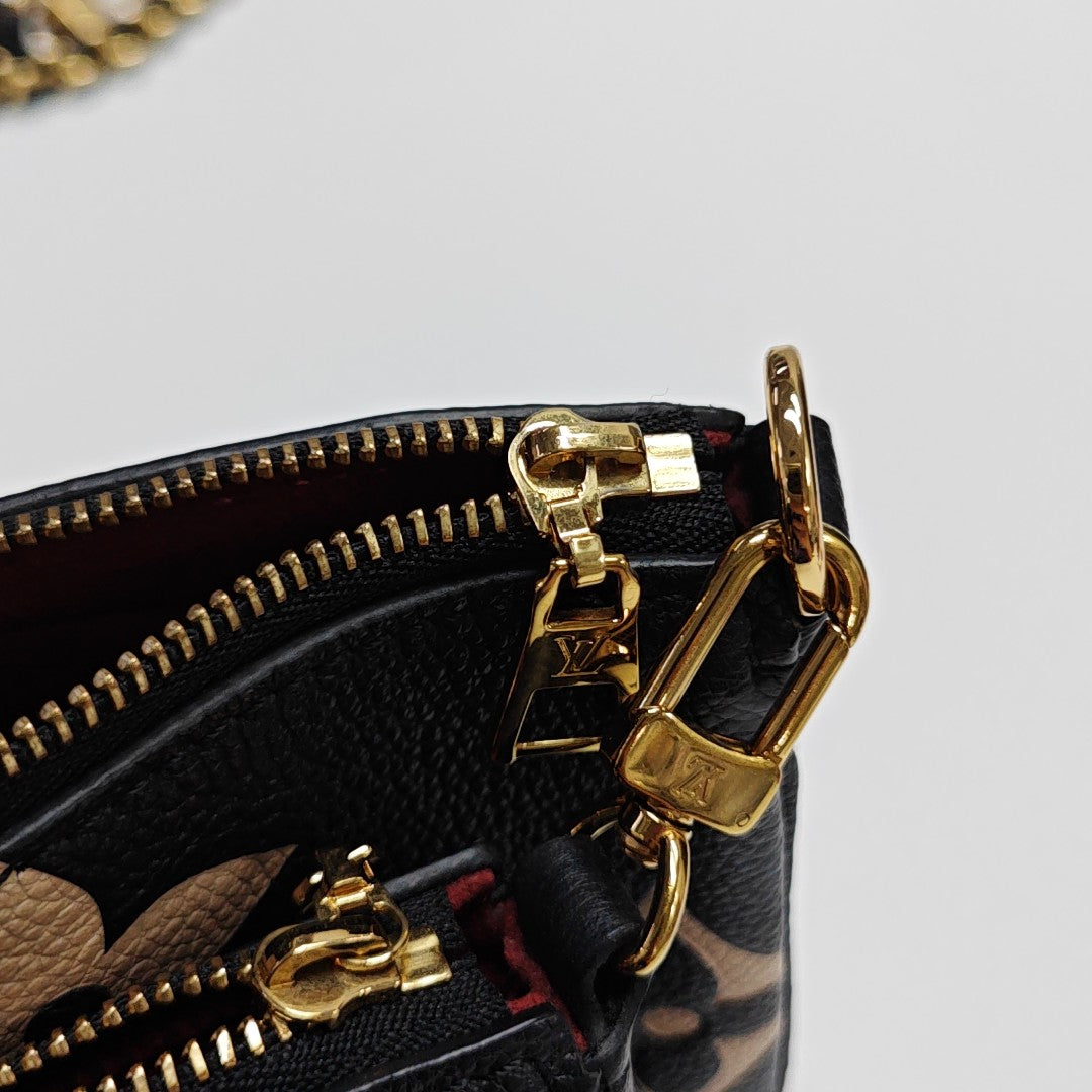 MULTI Monogram Calfskin Black