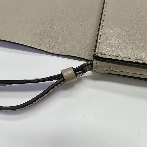Faye Small Calfskin Gray
