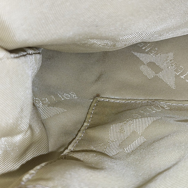 Fabric Shoulder Bag Multicolor