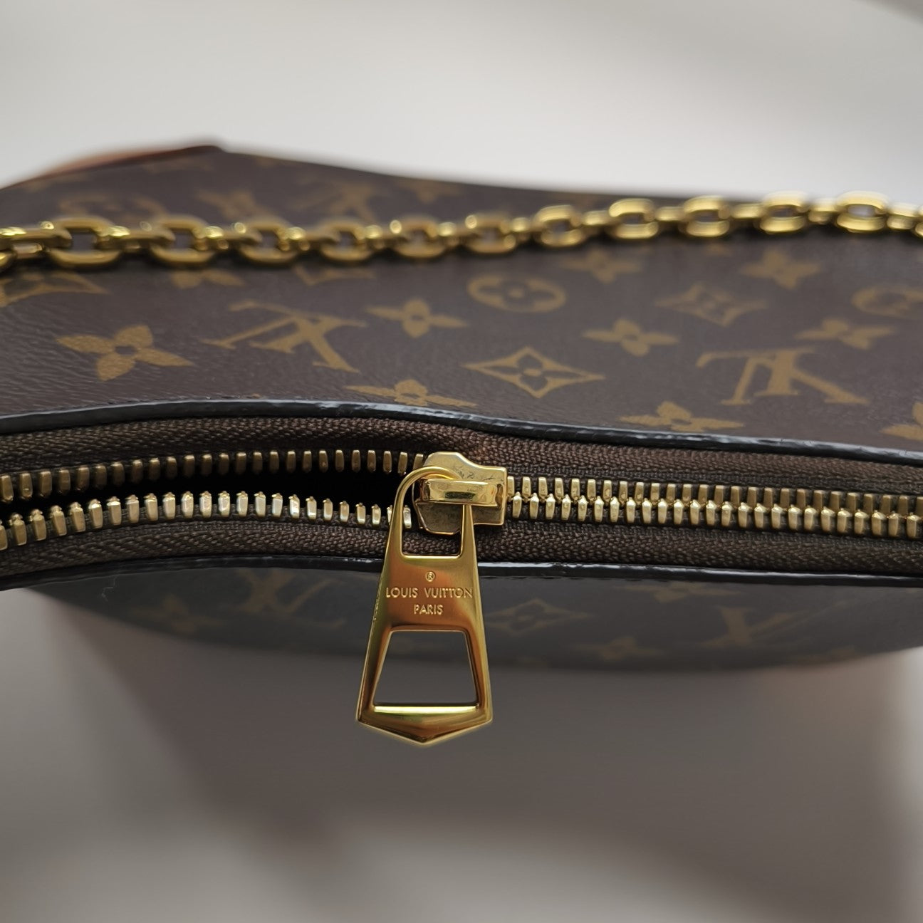 BOULOGNE Monogram Coated Canvas Brown