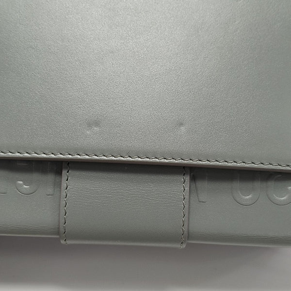 30 Montaigne Mini Oblique Calfskin Gray