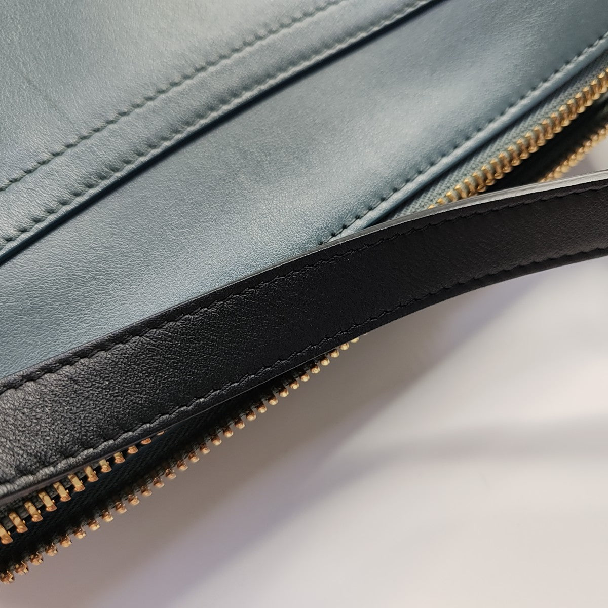 Roy Calfskin Blue
