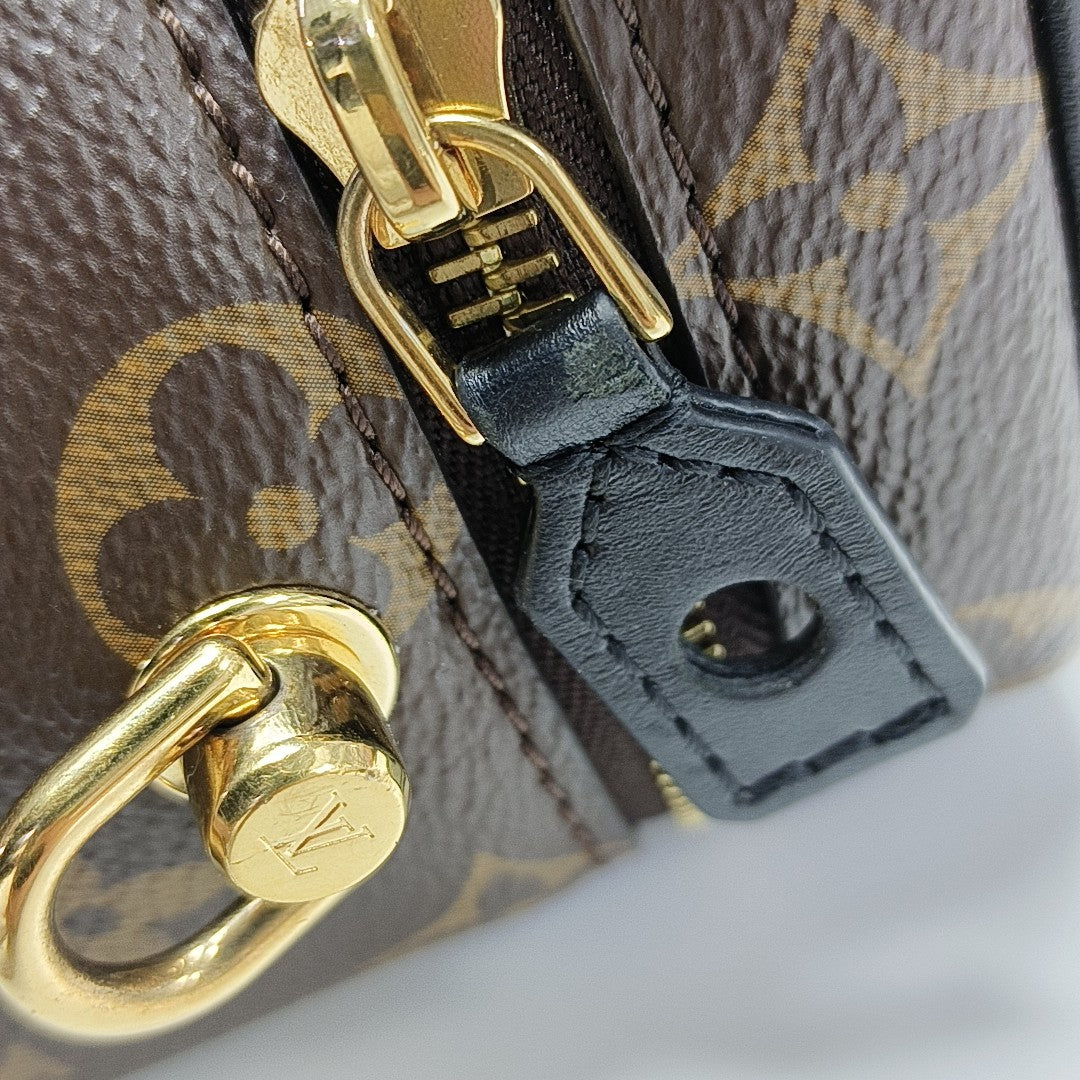 VANITY PM Monogram Coated Canvas Brown