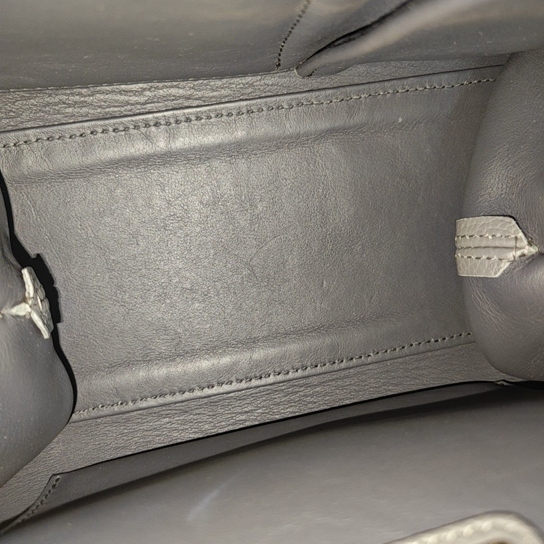 Sophia Calfskin Gray