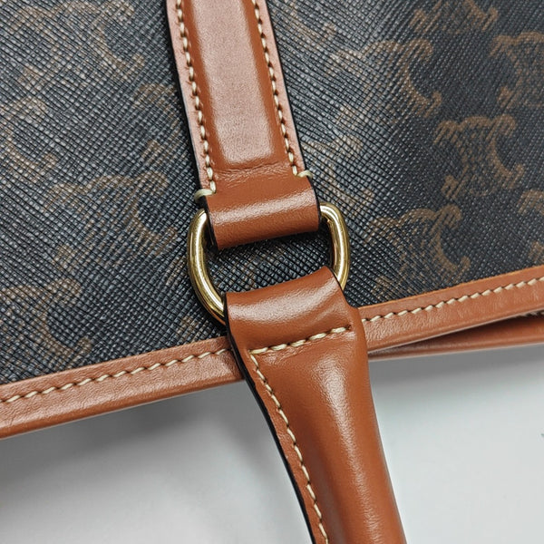 Coated Canvas Brown