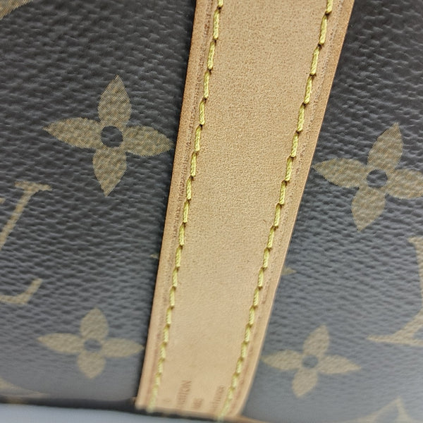 SPEEDY 25 Monogram Coated Canvas Brown
