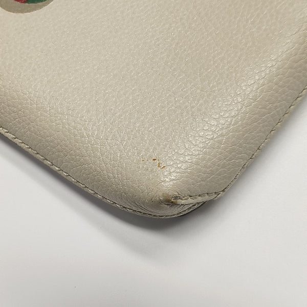 Print Calfskin White