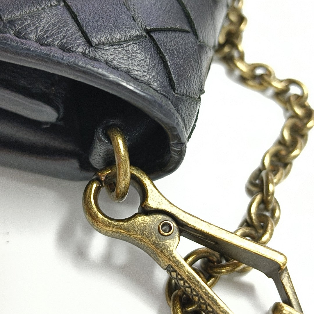 Lambskin Crossbody Bag Black