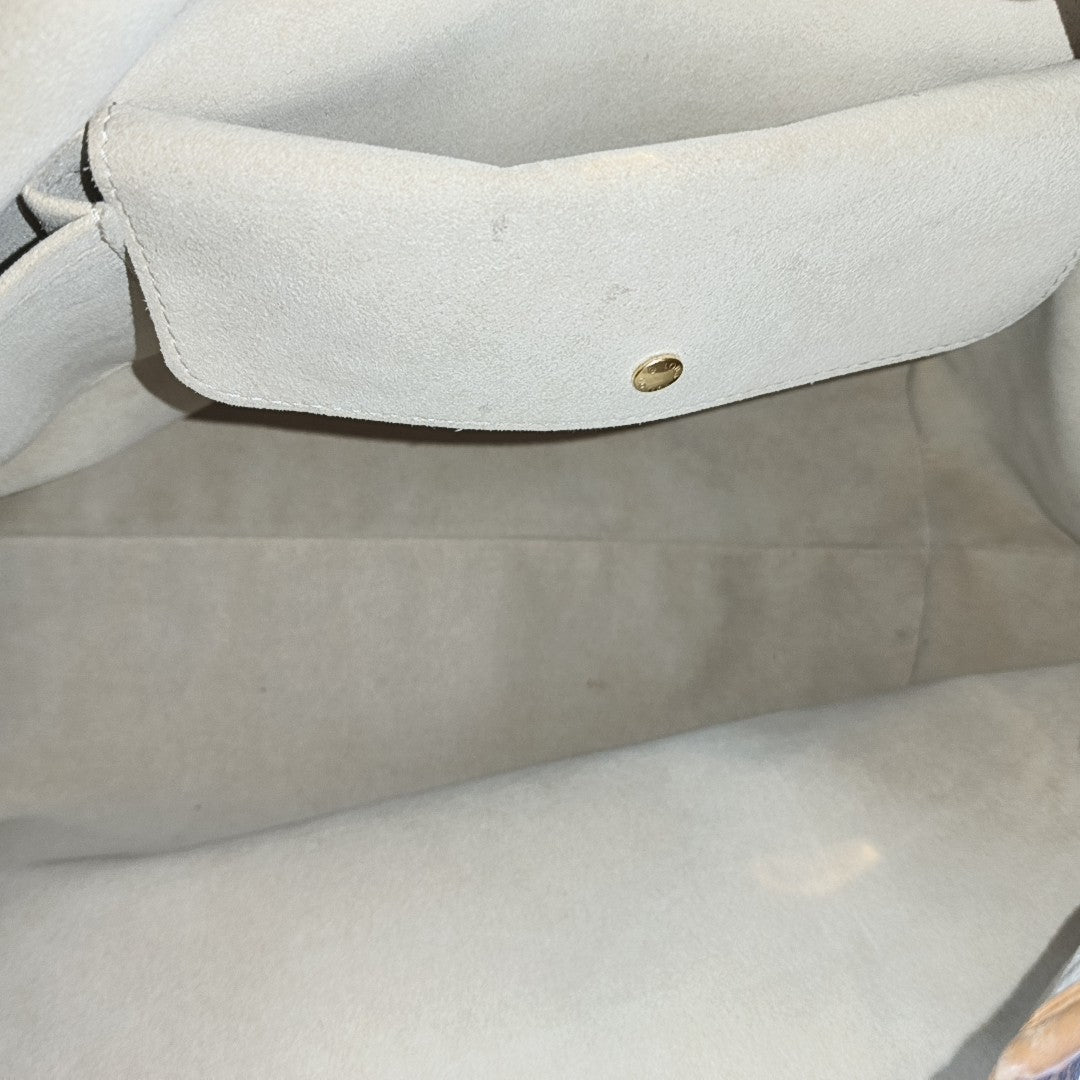 GALLIERA GM Monogram Coated Canvas Brown