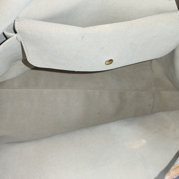 GALLIERA GM Monogram Coated Canvas Brown