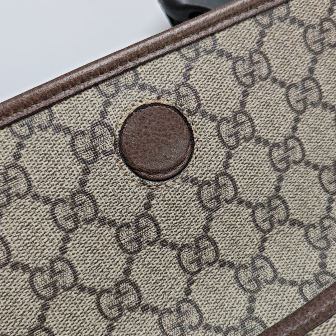 Neo Vintage Monogram Coated Canvas Beige