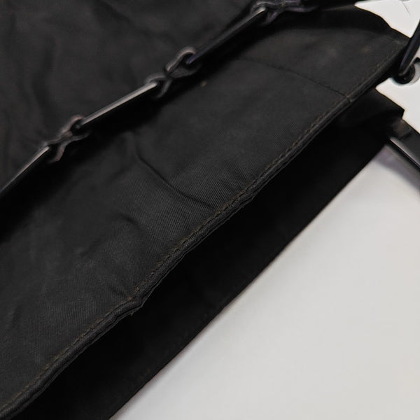 Nylon Tote Bag Black