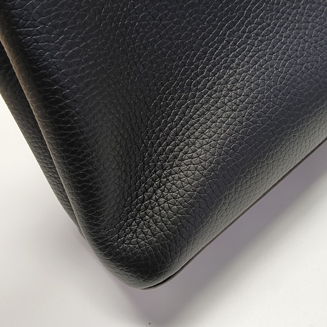 CAPUCINES BB Calfskin Black