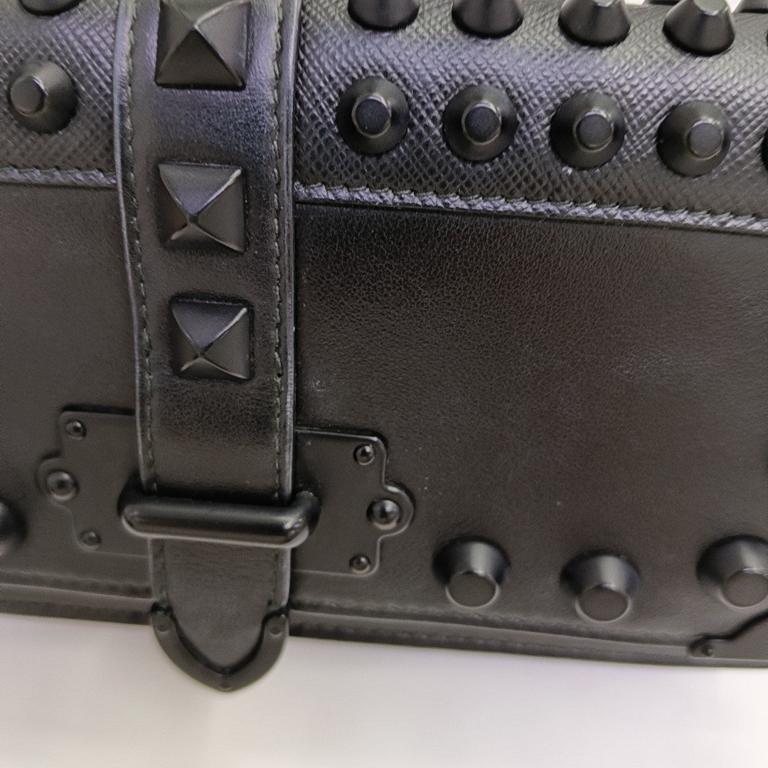 Cahier Calfskin Black