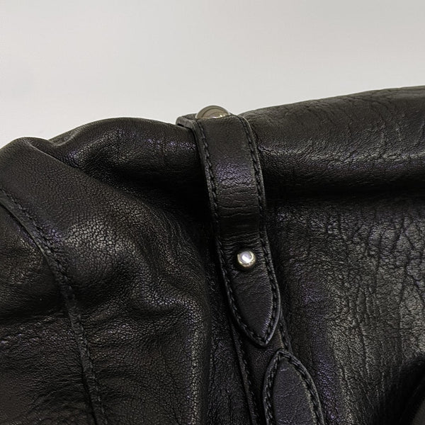 Calfskin Tote Bag Black