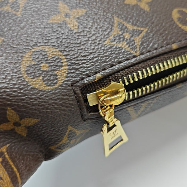 BUMBAG Monogram Coated Canvas Brown