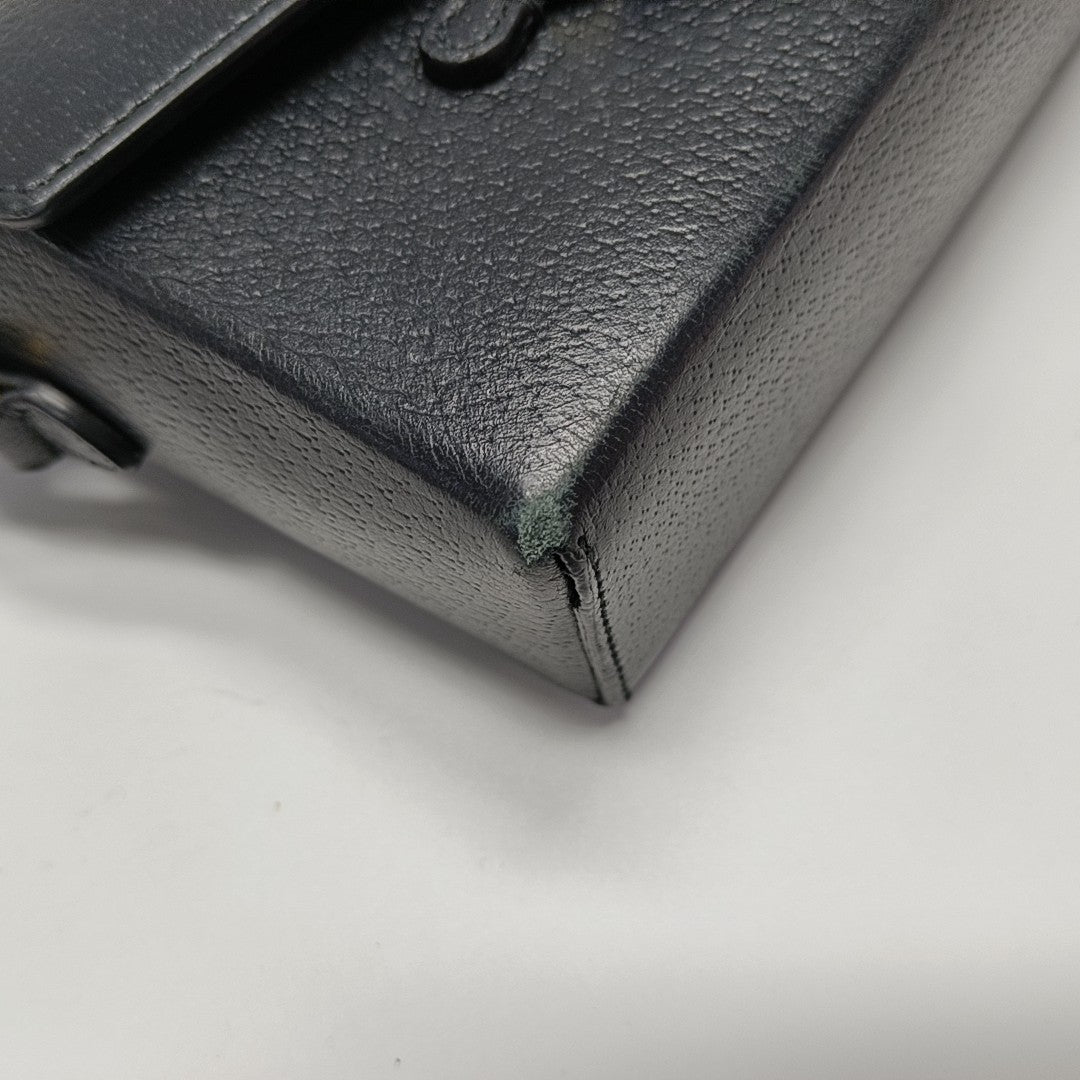 Thiara Calfskin Black