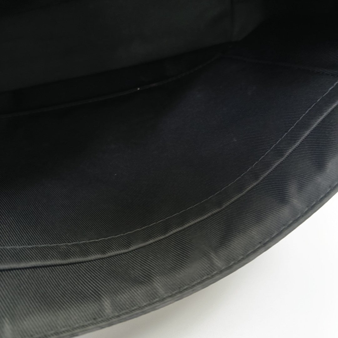 VOYAGER PM Monogram Coated Canvas Black