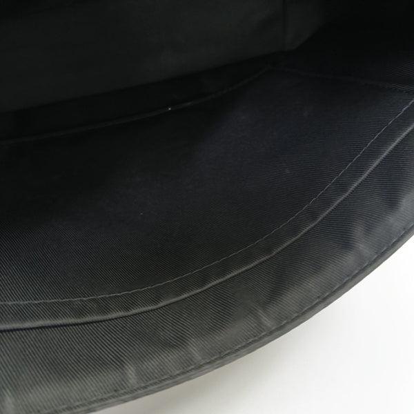 VOYAGER PM Monogram Coated Canvas Black