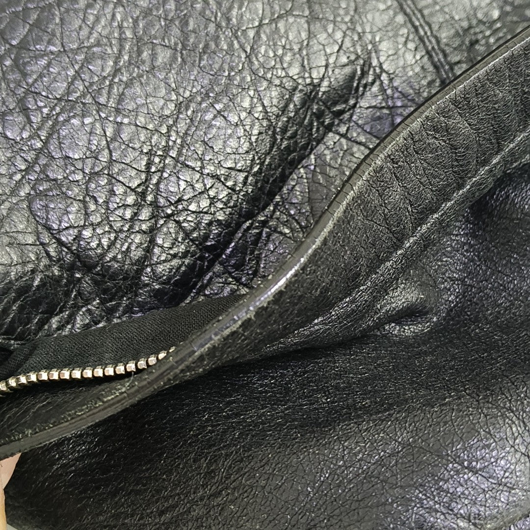 Classic City Small Lambskin Black