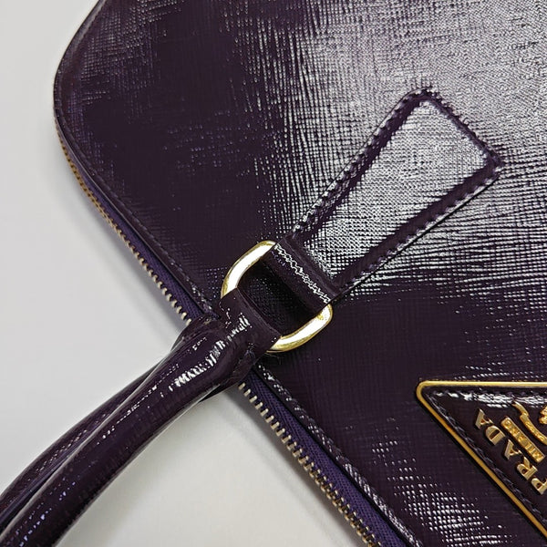 Promenade Saffiano Calfskin Purple