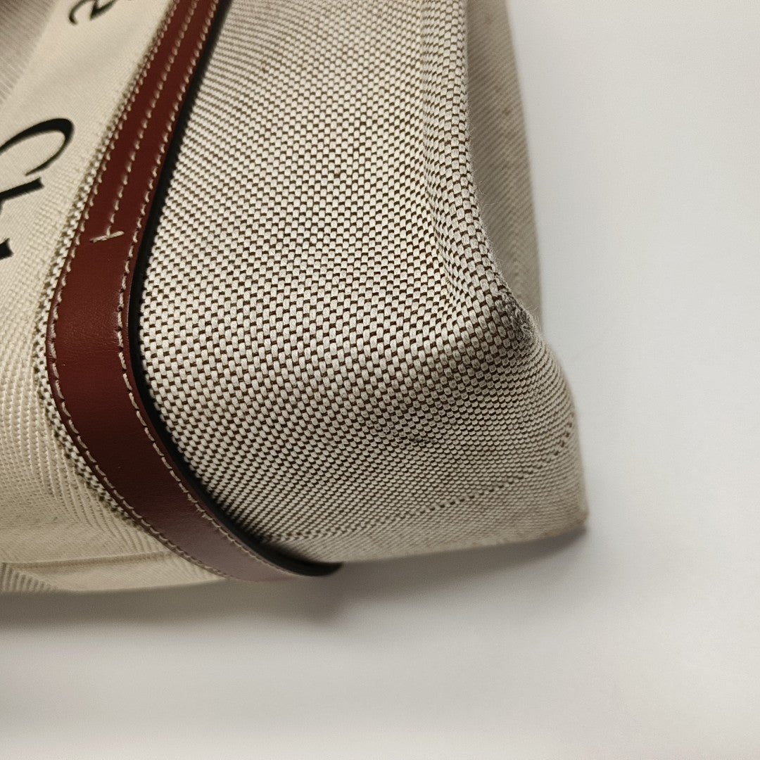 Woody Medium Canvas Beige