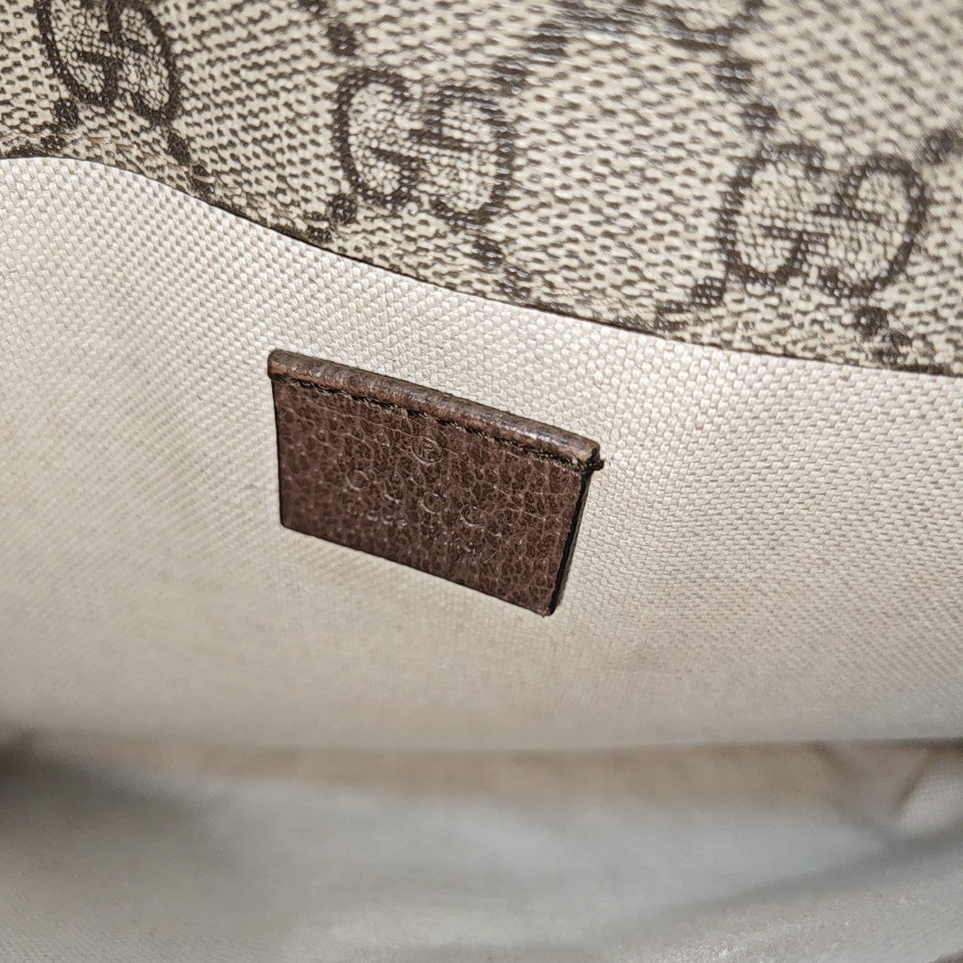Neo Vintage Monogram Coated Canvas Beige