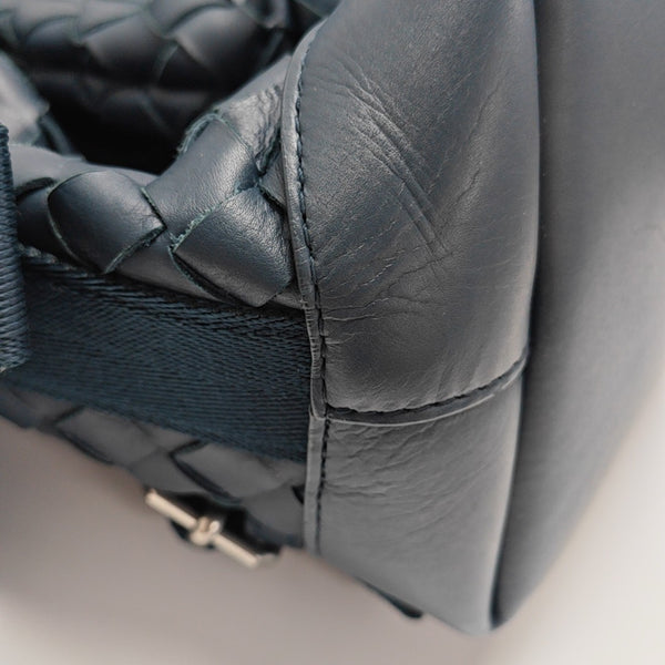 Calfskin Backpack Blue