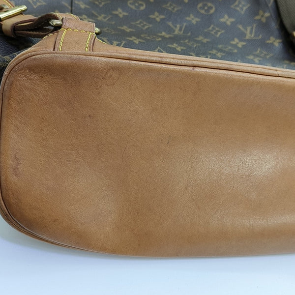 MONTSOURIS GM Monogram Coated Canvas Brown