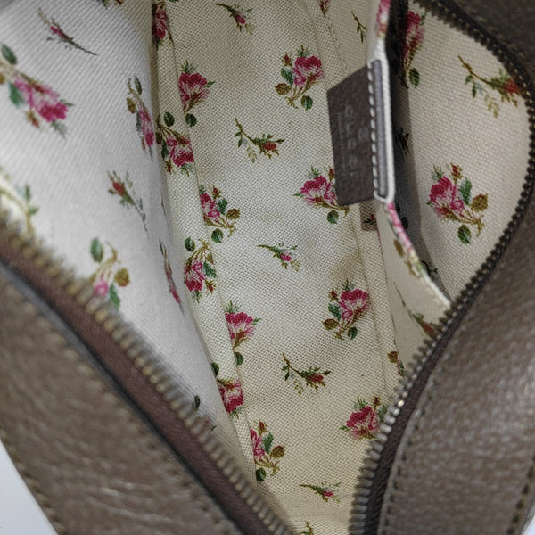 Neo Vintage Monogram Coated Canvas Beige