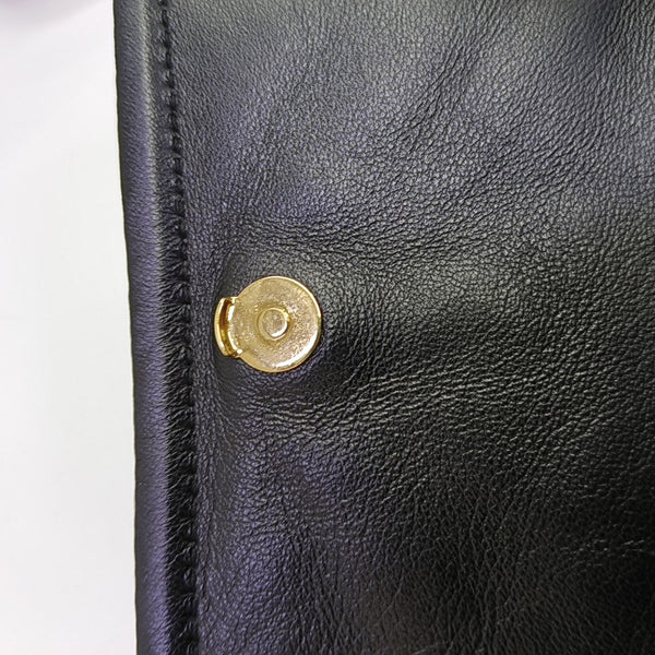 NOLITA Mini Quilted Lambskin Black