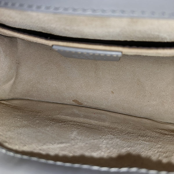 Sylvie Mini Calfskin Gray