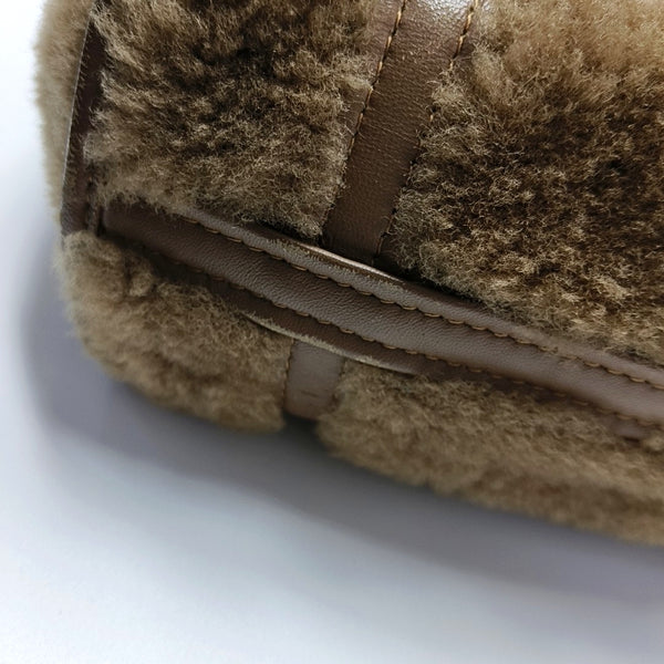 Authenticated pre-owned  Bazar Fur Brown - Tote Bag at Looply