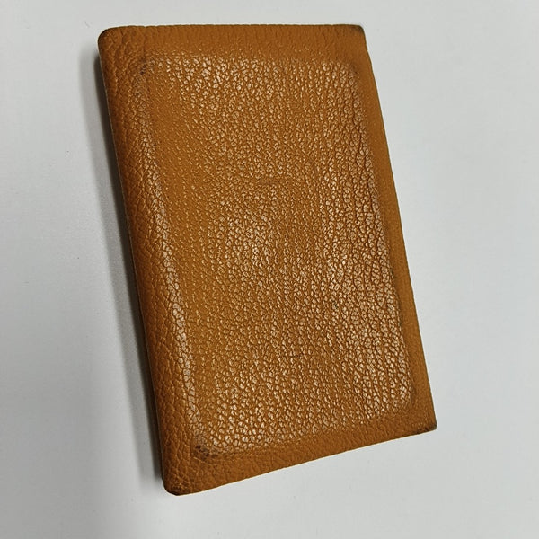 Calvi Chèvre Mysore Yellow Card Holder