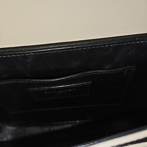 SOLFERINO Small Calfskin White
