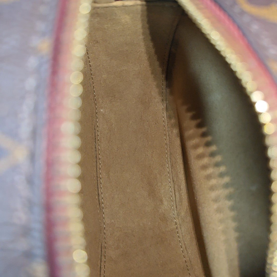 BOITE CHAPEAU PM Monogram Coated Canvas Brown