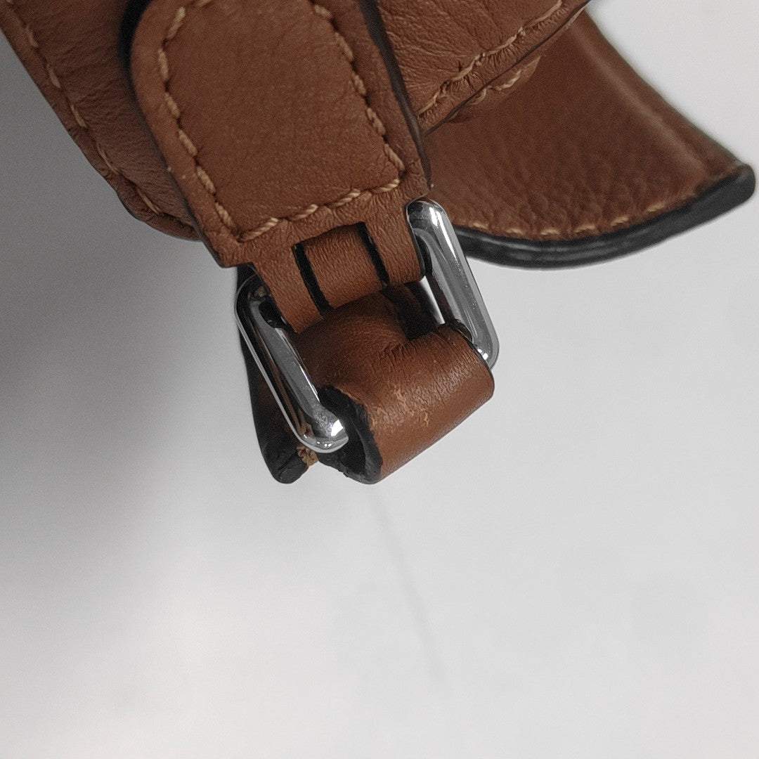 Puzzle Nano Calfskin Brown