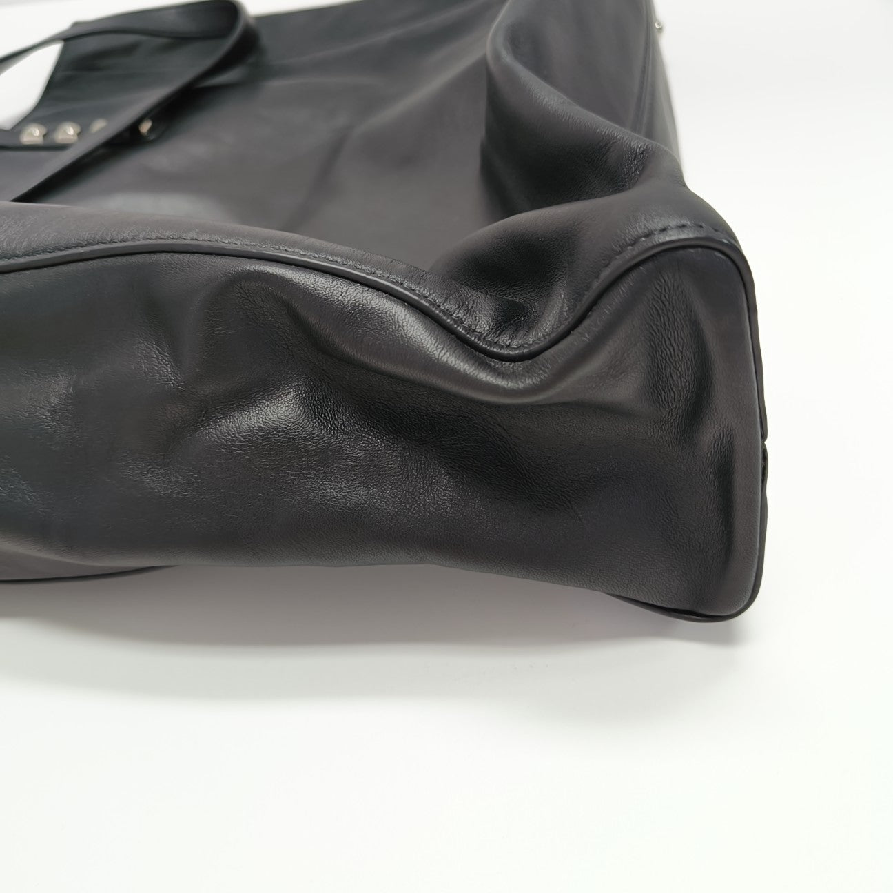 Calfskin Tote Bag Black