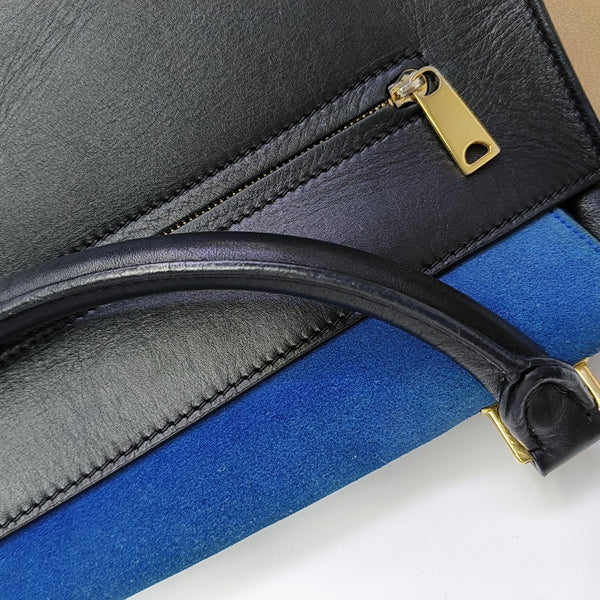 TRAPEZE Medium Calfskin Multicolor