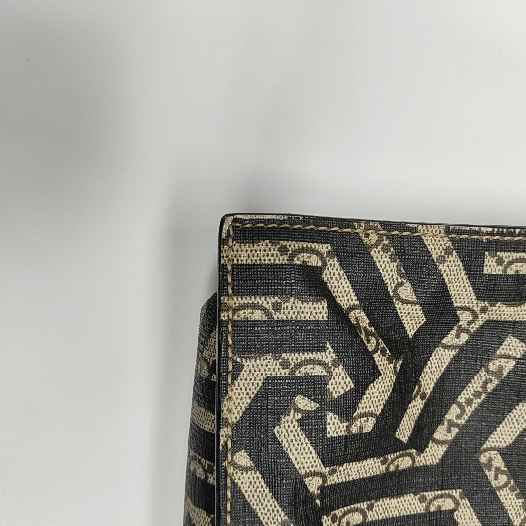 Monogram Coated Canvas Tote Bag Multicolor