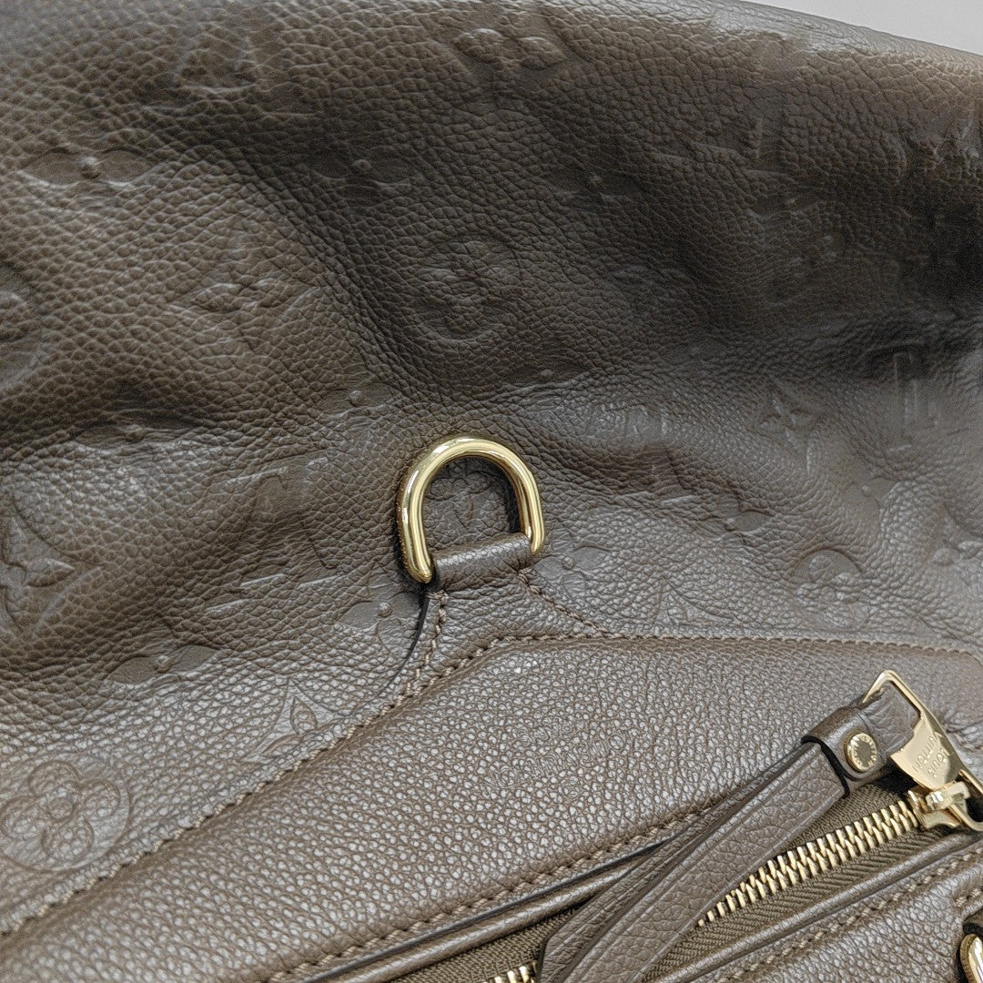 LUMINEUSE GM Calfskin Brown