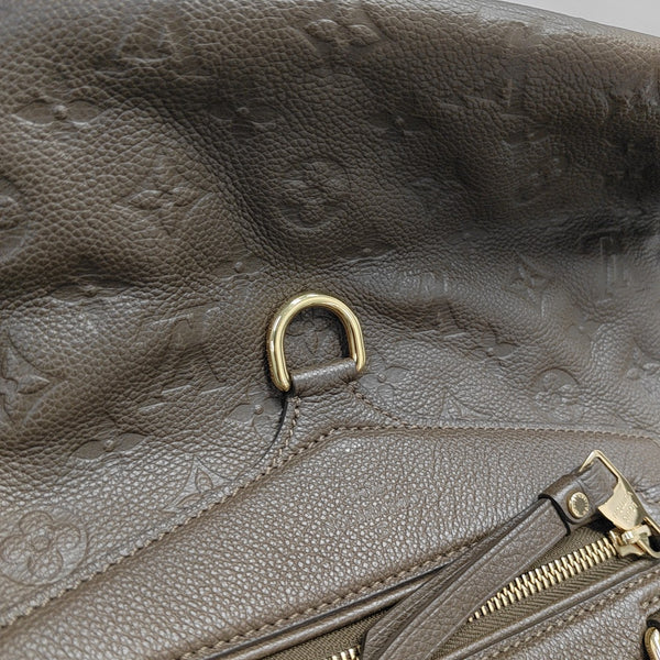 LUMINEUSE GM Calfskin Brown