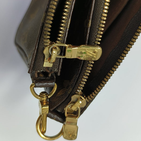MULTI Monogram Coated Canvas Brown