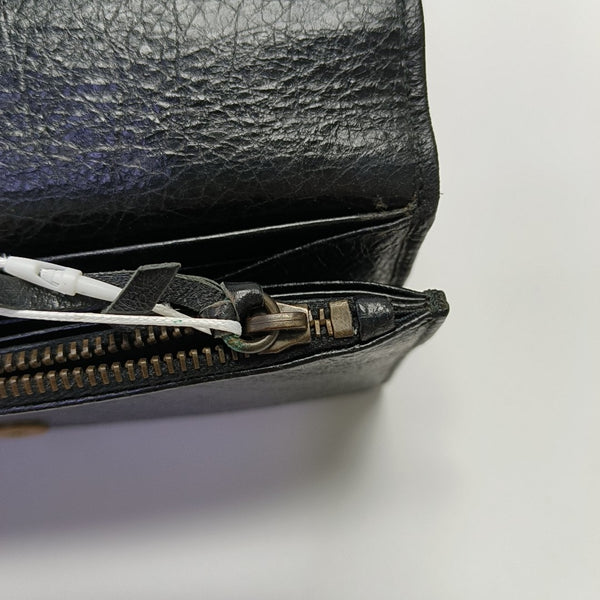 Classic City Lambskin Black Wallet