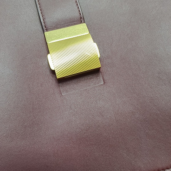 Marie Lambskin Red